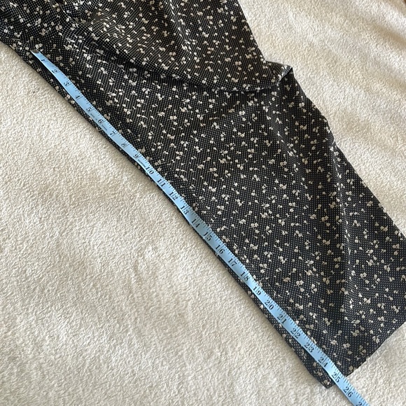 Vintage Ditzy floral printed cropped wide leg pants - Picture 5 of 13